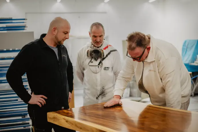 tafel verven antwerpen