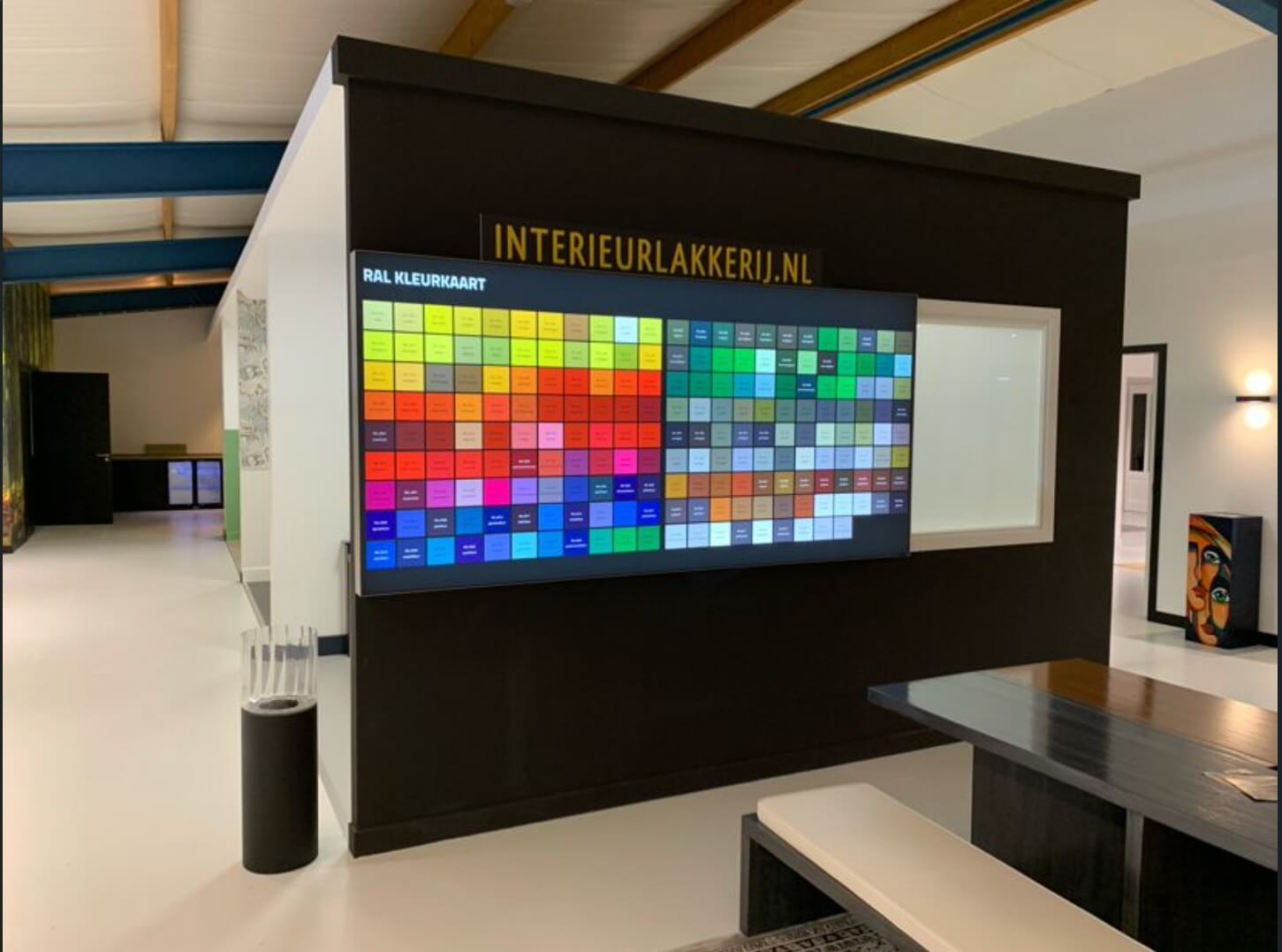 interieurlakkerij kleuren