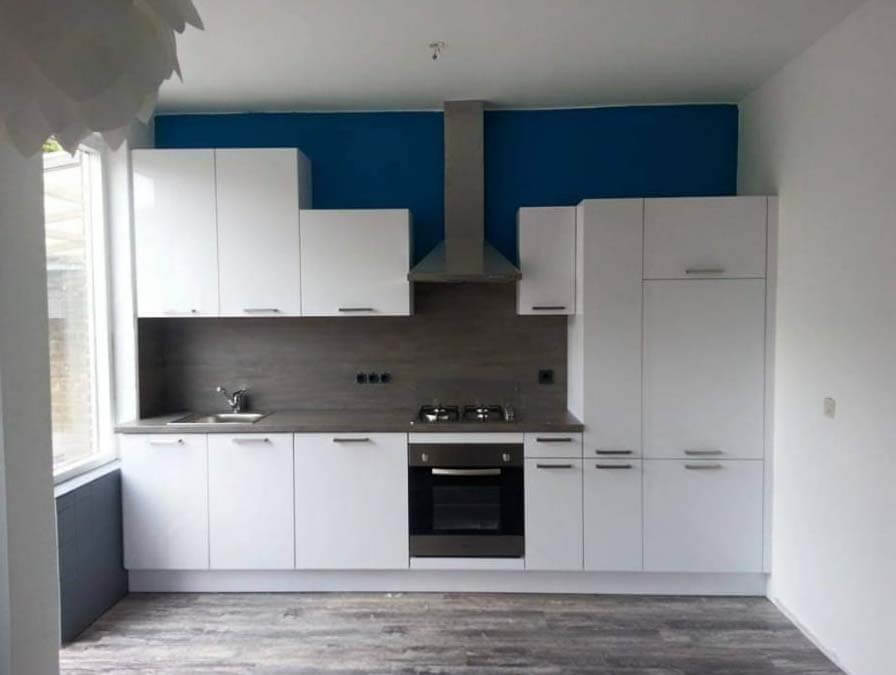 keuken gespoten - voor foto